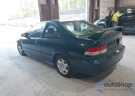 2000 Honda Civic Ex z USA, uszkodzony, nr VIN 1HGEJ8243YL044457
